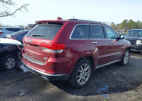 2014 Jeep Grand Cherokee Summit from USA, damaged, VIN 1C4RJFJT6EC385120